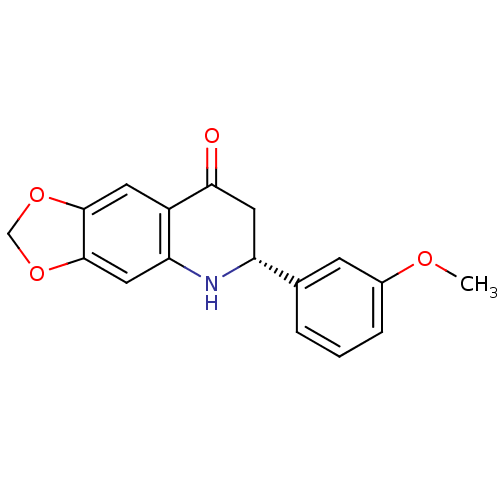 Chemical structure of BindingDB Monomer ID 50063861