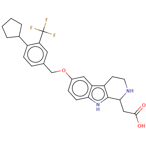 Chemical structure of BindingDB Monomer ID 50063864
