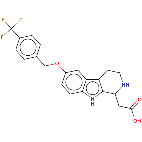 Chemical structure of BindingDB Monomer ID 50063867