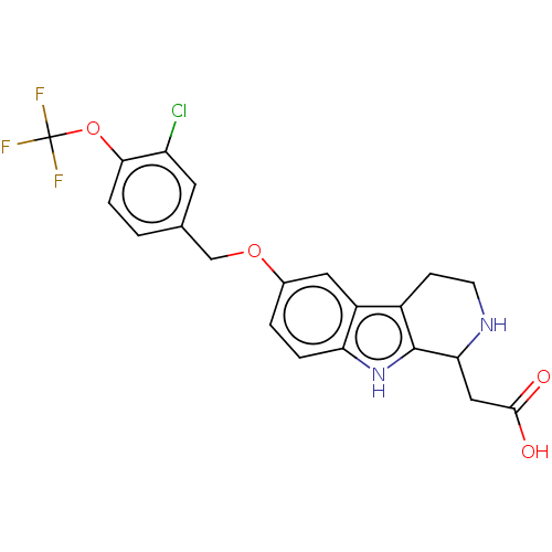 Chemical structure of BindingDB Monomer ID 50063868