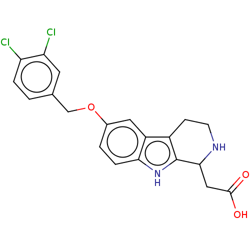 Chemical structure of BindingDB Monomer ID 50063869
