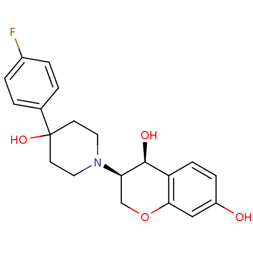 Chemical structure of BindingDB Monomer ID 50063870