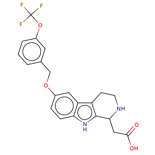 Chemical structure of BindingDB Monomer ID 50063871