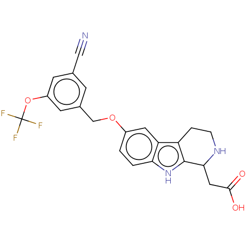 Chemical structure of BindingDB Monomer ID 50063872