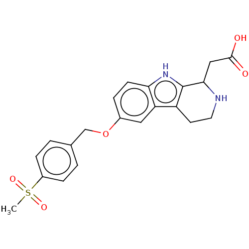 Chemical structure of BindingDB Monomer ID 50063873