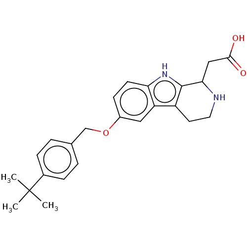 Chemical structure of BindingDB Monomer ID 50063874