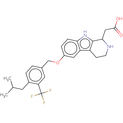 Chemical structure of BindingDB Monomer ID 50063875