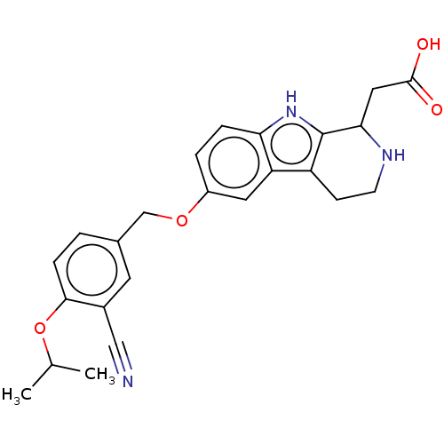 Chemical structure of BindingDB Monomer ID 50063877