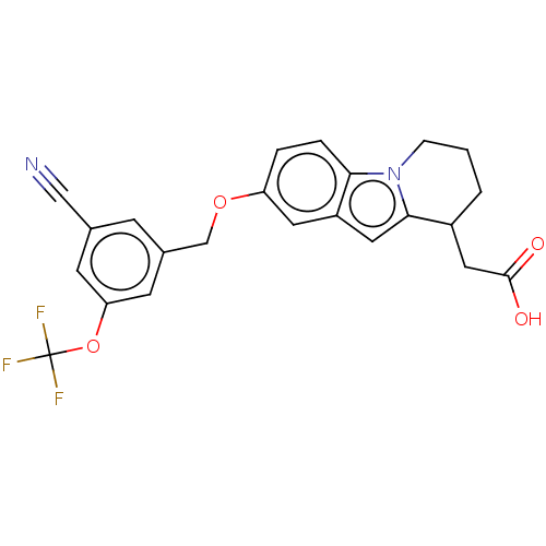 Chemical structure of BindingDB Monomer ID 50063879