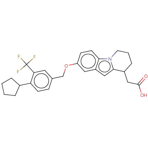 Chemical structure of BindingDB Monomer ID 50063880