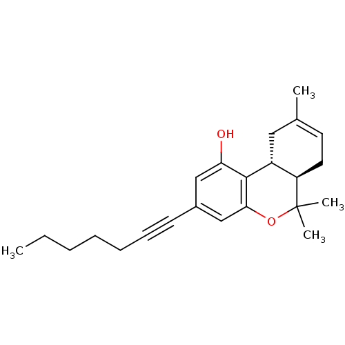 Chemical structure of BindingDB Monomer ID 50063882