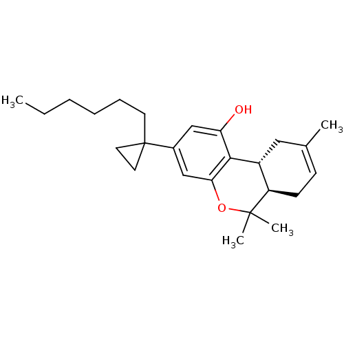 Chemical structure of BindingDB Monomer ID 50063884