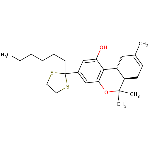 Chemical structure of BindingDB Monomer ID 50063885