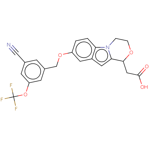Chemical structure of BindingDB Monomer ID 50063889
