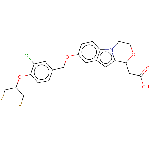 Chemical structure of BindingDB Monomer ID 50063893