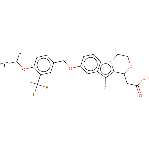 Chemical structure of BindingDB Monomer ID 50063894