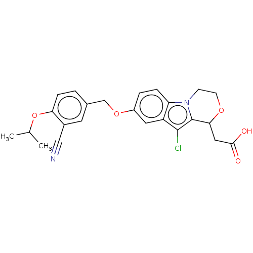 Chemical structure of BindingDB Monomer ID 50063895