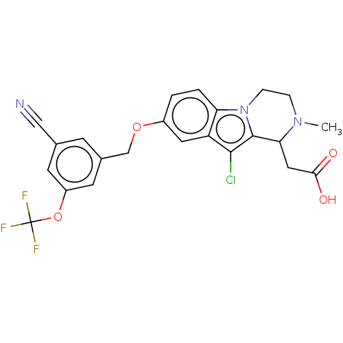 Chemical structure of BindingDB Monomer ID 50063899