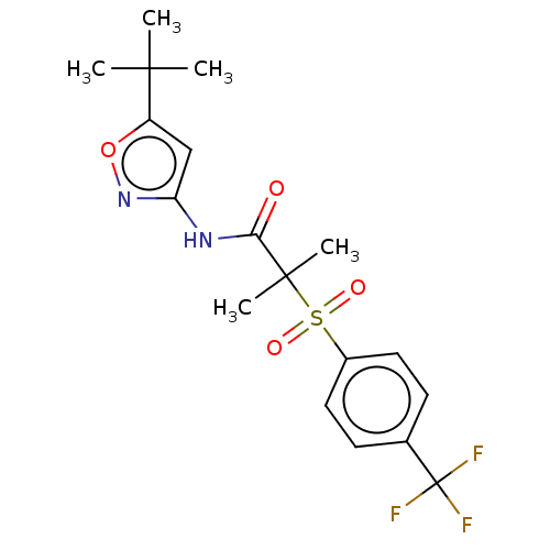 Chemical structure of BindingDB Monomer ID 50063901