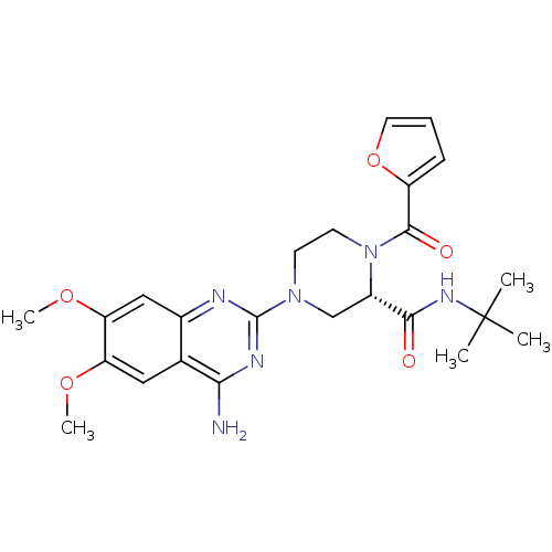 Chemical structure of BindingDB Monomer ID 50063906