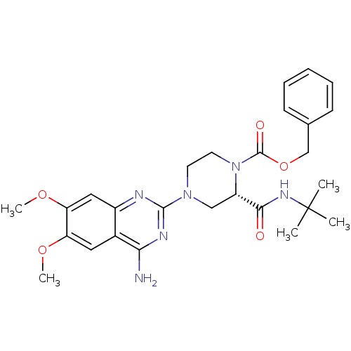 Chemical structure of BindingDB Monomer ID 50063907