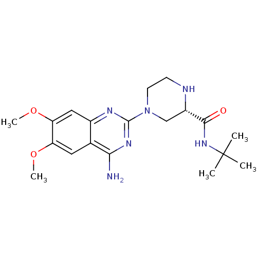 Chemical structure of BindingDB Monomer ID 50063908
