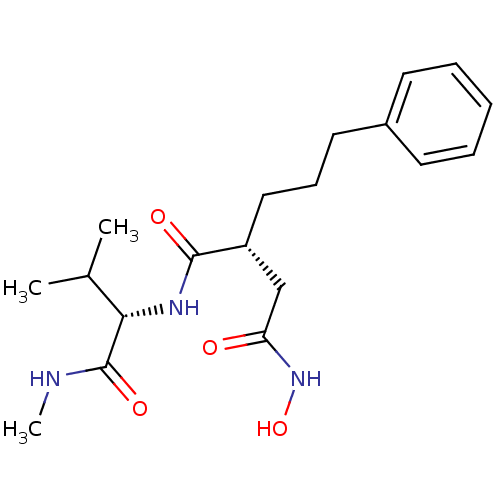 Chemical structure of BindingDB Monomer ID 50063909
