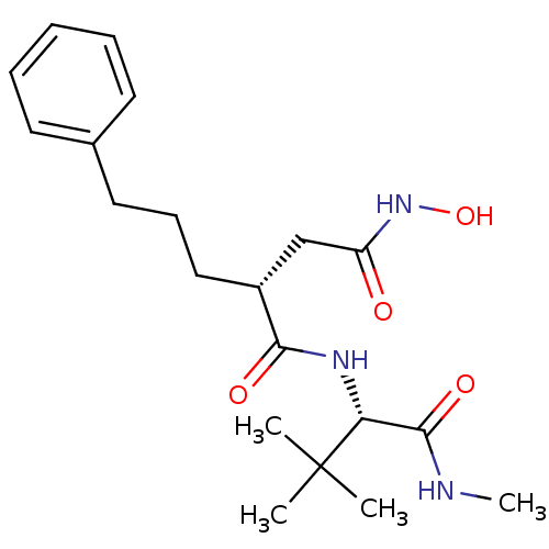 Chemical structure of BindingDB Monomer ID 50063910