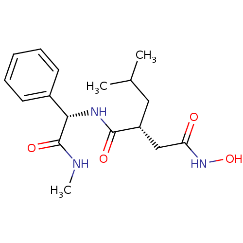 Chemical structure of BindingDB Monomer ID 50063911