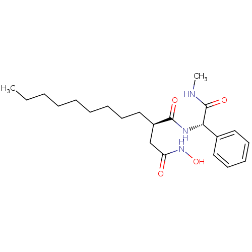 Chemical structure of BindingDB Monomer ID 50063912