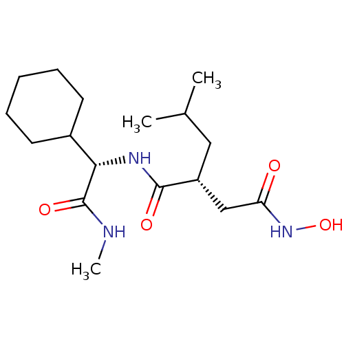 Chemical structure of BindingDB Monomer ID 50063913