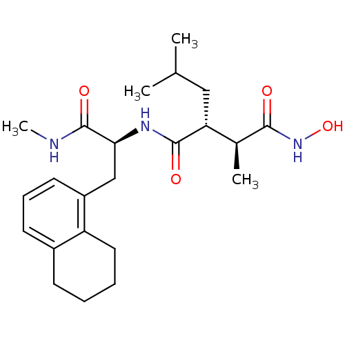 Chemical structure of BindingDB Monomer ID 50063915
