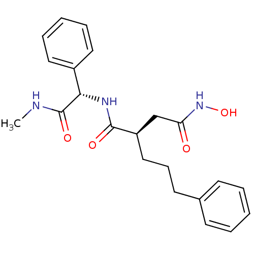 Chemical structure of BindingDB Monomer ID 50063916