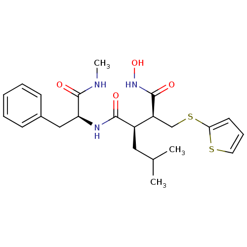 Chemical structure of BindingDB Monomer ID 50063918