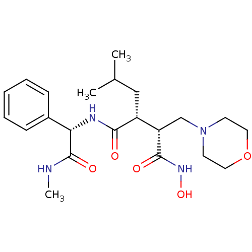Chemical structure of BindingDB Monomer ID 50063919