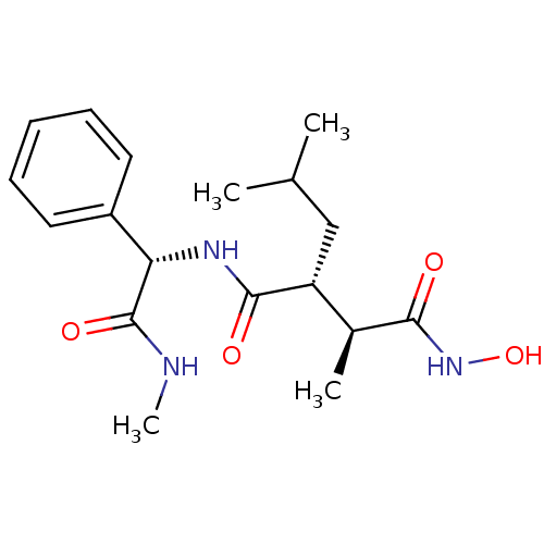 Chemical structure of BindingDB Monomer ID 50063922