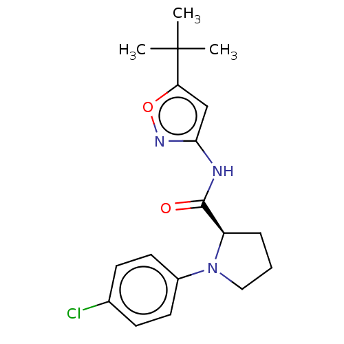 Chemical structure of BindingDB Monomer ID 50063923
