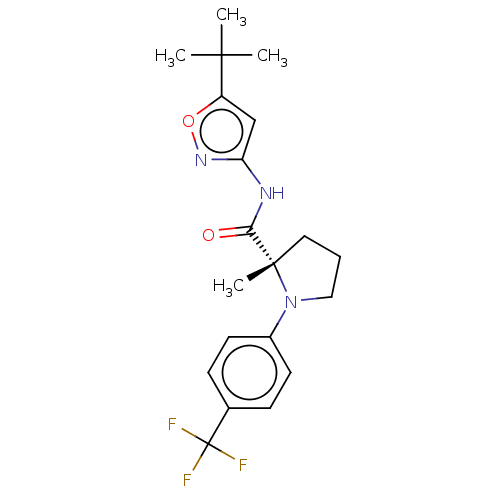 Chemical structure of BindingDB Monomer ID 50063925