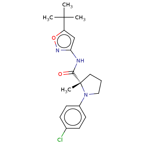 Chemical structure of BindingDB Monomer ID 50063926