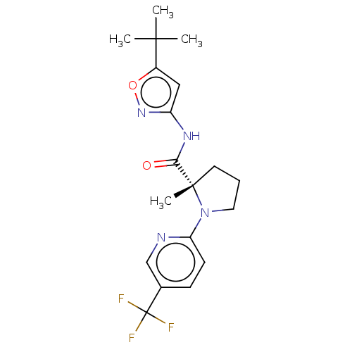 Chemical structure of BindingDB Monomer ID 50063927