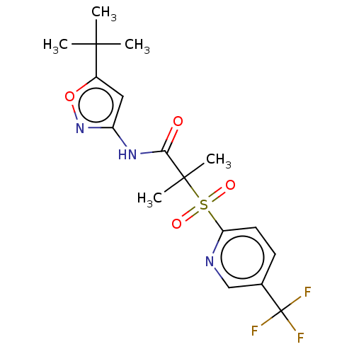 Chemical structure of BindingDB Monomer ID 50063928