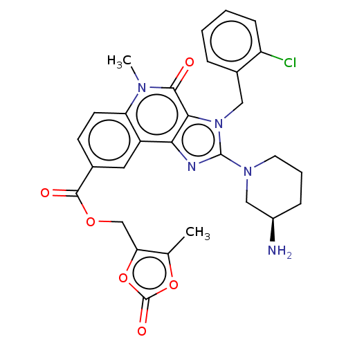 Chemical structure of BindingDB Monomer ID 50063930