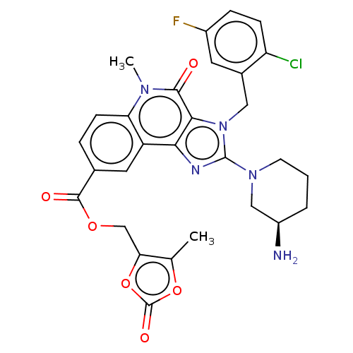 Chemical structure of BindingDB Monomer ID 50063931