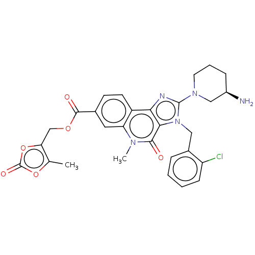 Chemical structure of BindingDB Monomer ID 50063932