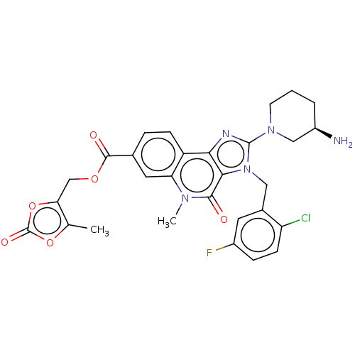Chemical structure of BindingDB Monomer ID 50063933