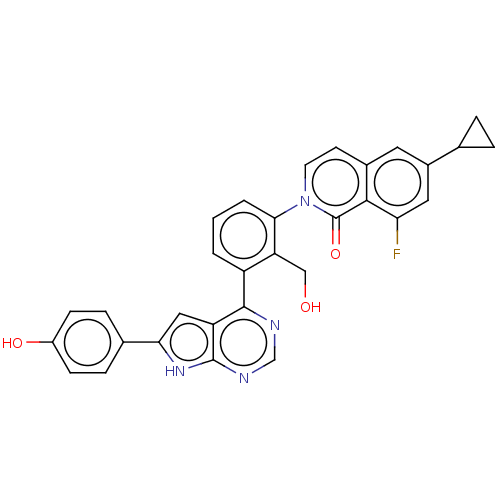 Chemical structure of BindingDB Monomer ID 50063938