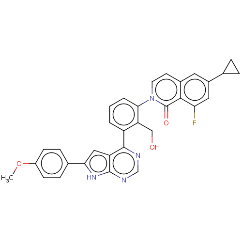 Chemical structure of BindingDB Monomer ID 50063939