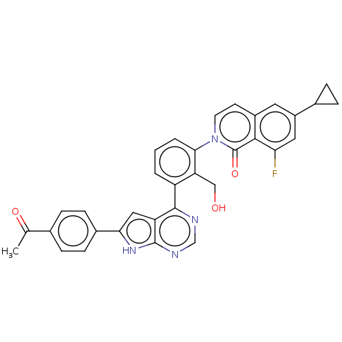 Chemical structure of BindingDB Monomer ID 50063942