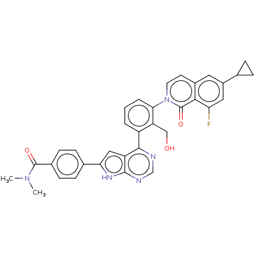Chemical structure of BindingDB Monomer ID 50063943
