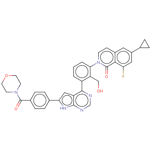 Chemical structure of BindingDB Monomer ID 50063944